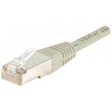 Cordon RJ45 catégorie 6 F/UTP gris - 2 m | Réf. 842200 