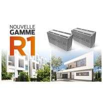 Blocs de construction isolé par mousse Airium ou PSE | 