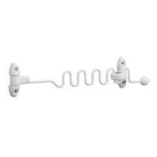 Entrebailleur de fenetre à 1 ou 2 vantaux laqué blanc