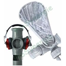 Tubes PVC d´évacuation d´eaux usées acoustiques - hélicoïdal Chutunic (unitaire) et Chutaphone (séparatif) - Nicoll Ø100 et 50mm | SITE003340