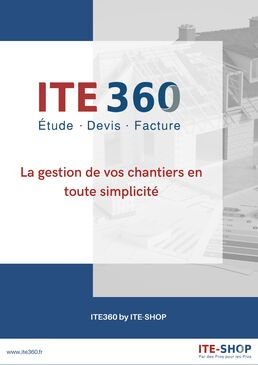 Solution de gestion de chantier d’isolation | ITE 360