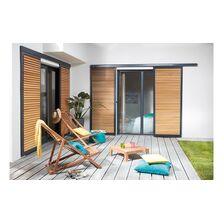 Volet coulissant bois et aluminium  | Artémis coulissant