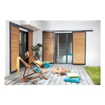 Volet coulissant bois et aluminium  | Artémis coulissant