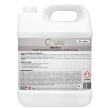 Détartrant alimentaire compatible fer, aluminium et inox | DETAR 21