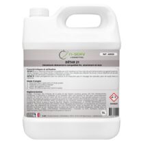 Détartrant alimentaire compatible fer, aluminium et inox | DETAR 21