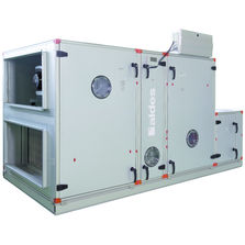 Centrales double flux pour milieux tertiaires jusqu'à 15 000 m3/h | DFR micro-watt