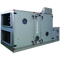 Centrales double flux pour milieux tertiaires jusqu'à 15 000 m3/h | DFR micro-watt