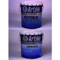 Peintures à l'eau pour toiles de verre finition satinée | Système pour toile de verre