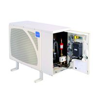 Groupe de condensation avec compresseur en trois versions | Silensys