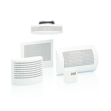 Bouches de soufflage chauffantes pour maisons passives | Bouches ECO