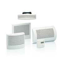 Bouches de soufflage chauffantes pour maisons passives | Bouches ECO