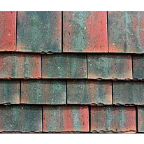 Tuile plate à nez irrégulier et déstructuré | Saint-Vincent rectangulaire