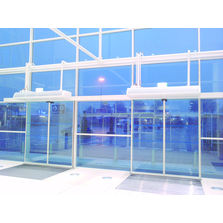 Rideau d'air chaud à batterie électrique ou eau chaude | CA2