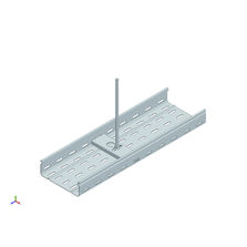 Suspente encliquetable pour chemins de câbles | Suspente Série BRN
