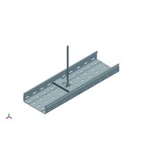 Suspente encliquetable pour chemins de câbles | Suspente Série BRN