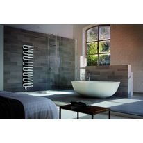 Sèche-serviettes à fluide caloporteur et tubulure rythmée | Maroa BW