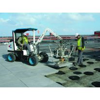 Dalles sur plots pour parking en toiture terrasse | Pardak 60 / Pardak 90