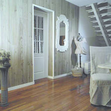 Lambris en pin naturel stabilisé par séchage | Nologo Bois Flotté