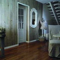 Lambris en pin naturel stabilisé par séchage | Nologo Bois Flotté