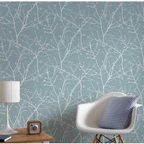 Revêtement mural en vinyle à décor végétal | Innocence