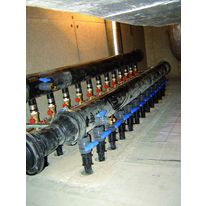 Système modulaire pour capteurs géothermiques horizontaux | Gerotherm kit