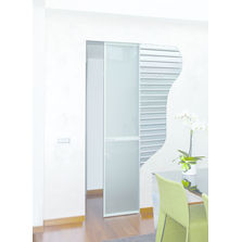 Châssis de porte coulissante pour cloison | Linear