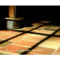 Carreaux de terre cuite légèrement grainés | Collection Patrimoine