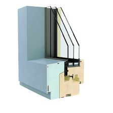 Menuiserie en bois et aluminium triple vitrage | Questy