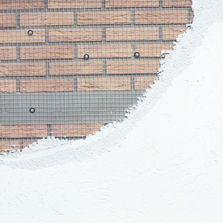 Grillage soudé pour renforcement d'enduits intérieurs et extérieurs | Armanet