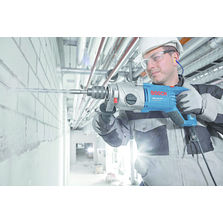 Perceuse à percussion pour perçage ou forage de tous matériaux | GSB 162-2 RE Professional