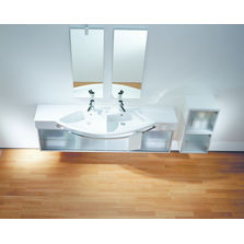 Mobilier de salle de bains pour plan-vasque | Case