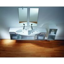Mobilier de salle de bains pour plan-vasque | Case