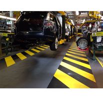 Dalles sols industriel en PVC clipsables | MOSAIK CREATION