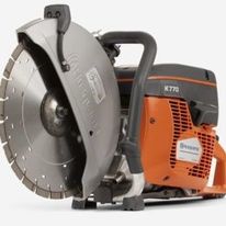 Découpeuse professionnelle à système de tensionnement de courroie semi-automatique | HUSQVARNA K770 