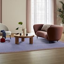 Dalle de moquette touffetée bouclée chinée en 60 coloris | Heuga 580