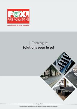 Catalogue | Solutions pour le sol