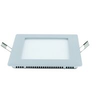 Luminaire encastré LED 200 x 200 x 18 enc.184 x 184 | Nimba 165081