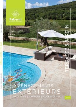 Aménagements extérieurs - Dallages, pavages et accessoires pour embellir vos extérieurs