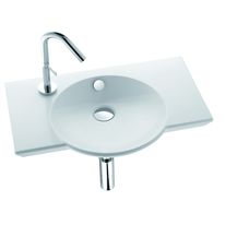 Plan vasque autoportant | Formilia spherik