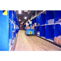 Parquet lamellé-collé en lames de grande longueur | Le plancher porteur