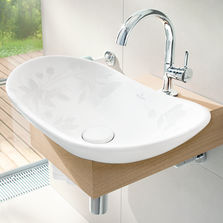 Gamme de sanitaires aux formes galbées | My Nature
