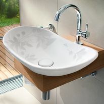 Gamme de sanitaires aux formes galbées | My Nature