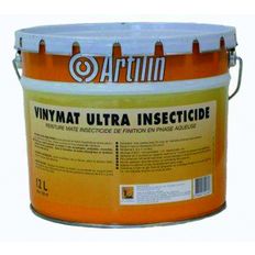 Peinture insecticide mate pour décoration intérieure | Vinymat Ultra Insecticide