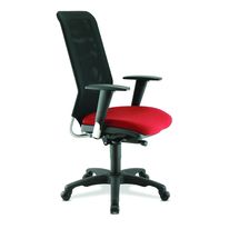 Fauteuil de bureau à dossier résille | Cloé