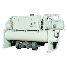 Refroidisseurs à condensation par eau pour industries | Super Large Chiller