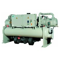 Refroidisseurs à condensation par eau pour industries | Super Large Chiller