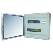 Appareil de gestion d'ouverture et de fermeture de façade vitrée double peau | Biopack