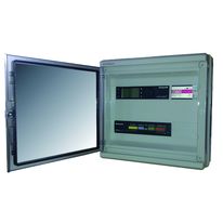 Appareil de gestion d'ouverture et de fermeture de façade vitrée double peau | Biopack