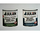 Peinture blanche couvrante en phase aqueuse ou solvant, pour tous types de fonds | Multifond / Multifond 2