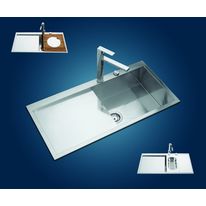 Evier monocuve en acier inoxydable | Planar